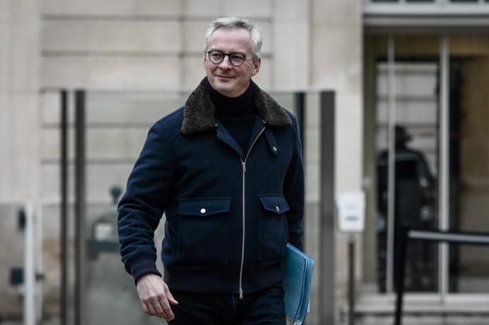 Le ministre de l’économie, Bruno Le Maire, à Matignon, à Paris le 1er décembre.