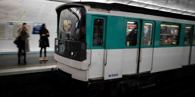 Une grève peu suivie dans les transports lundi, quelques perturbations dans les métros parisiens