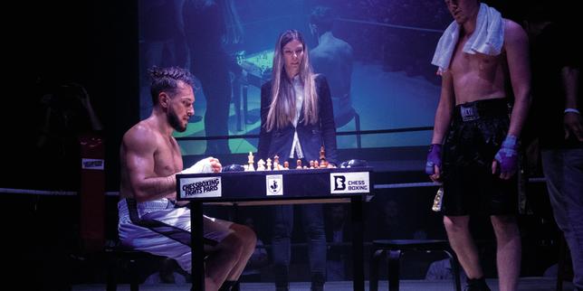 Thomas Cazeneuve, le roi français du chessboxing, un sport qui mêle échecs et boxe