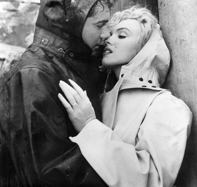 Richard Allan et Marilyn Monroe dans « Niagara », d’Henry Hathaway (1953).