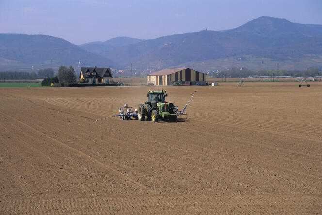 « Chaque jour l’agriculture française perd plus de 100 hectares et vingt emplois. »