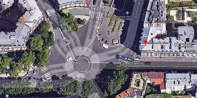 A Paris, une place Sans-Nom mais pas sans reproche