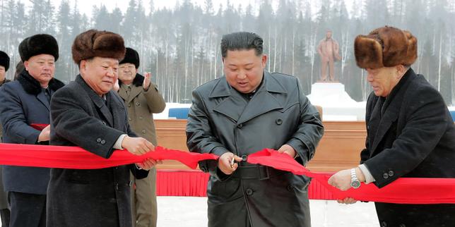 Corée du Nord : Kim Jong-un inaugure en grande pompe la ville nouvelle de Samjiyon