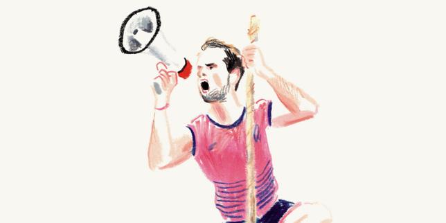Il est comme ça… Renaud Lavillenie