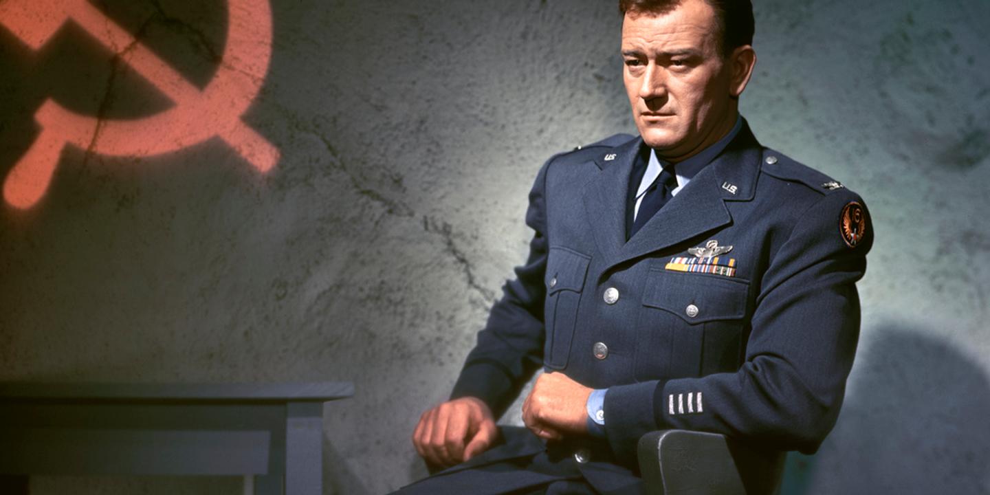 De Quoi Est Mort John Wayne John Wayne, patriote américain jusqu'à l'outrance