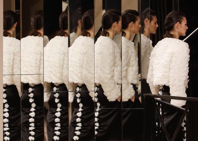 Collection métiers d’art 2019-2020 de Chanel.