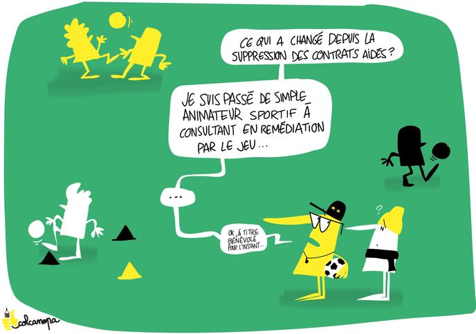 Deux Ans Apres Leur Brutale Diminution Les Emplois Aides