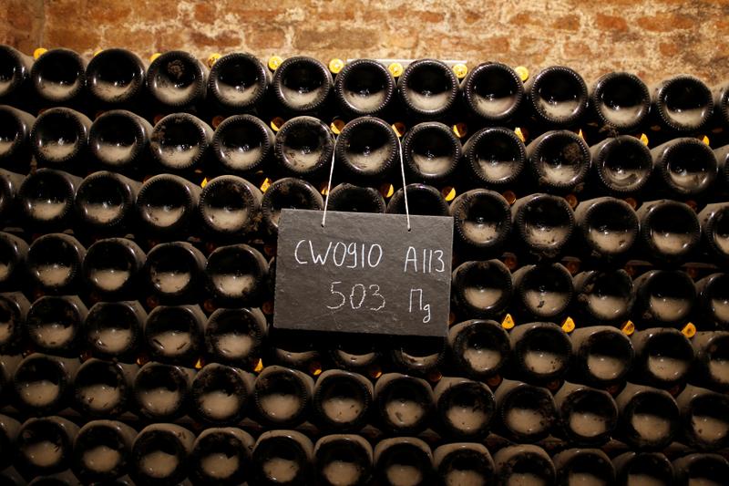 La maison de champagne Deutz, une histoire internationale