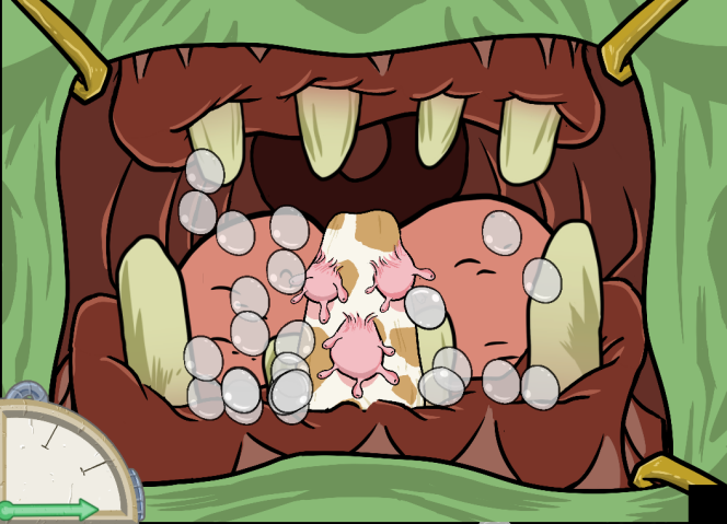« Orc Dentist ».
