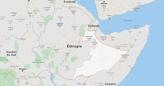 La région Somali, en Ethiopie.