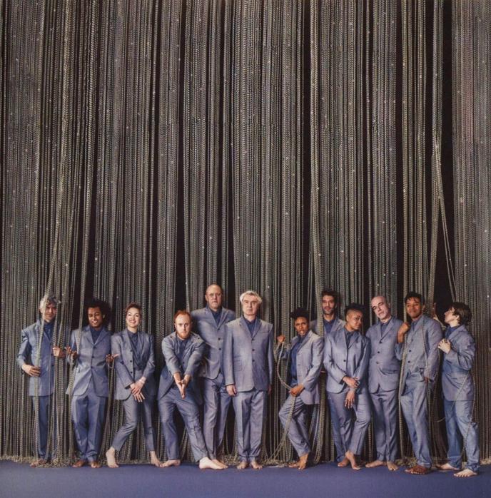 Pochette de l’album « American Utopia On Broadway », de David Byrne.