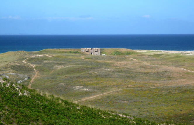 Le fort d’En Tal sur l’Ile-d’Houat.