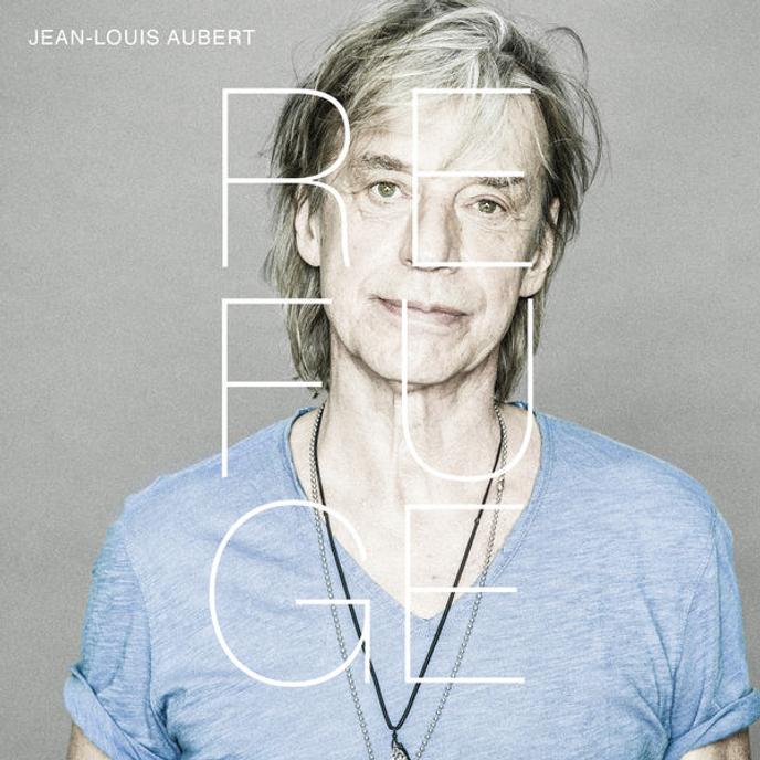 Pochette de l’album « Refuge », de Jean-Louis Aubert.