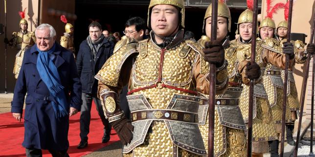 Les tribulations de Jean-Pierre Raffarin en Chine