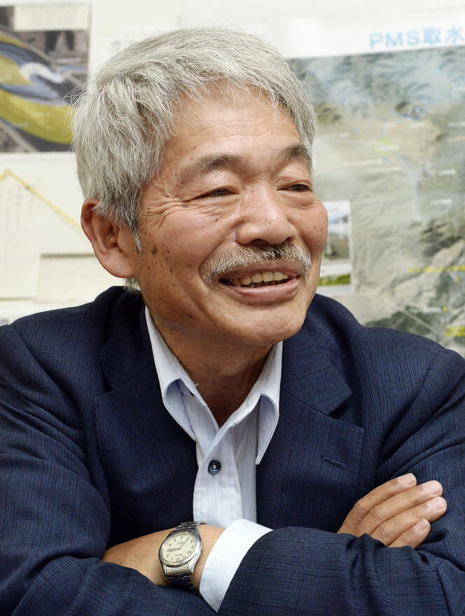 Le médecin humanitaire japonais Tetsu Nakamura, en avril 2018.