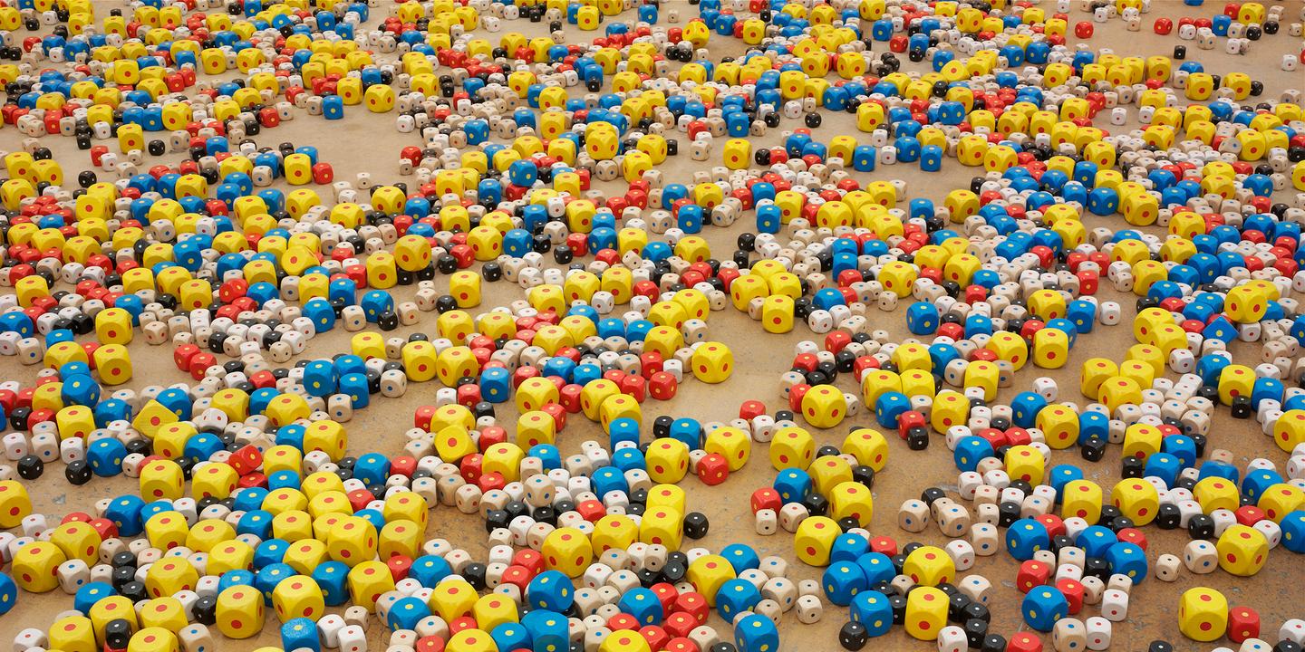Exposition Marseille Les Jeux De L Art Et Du Hasard