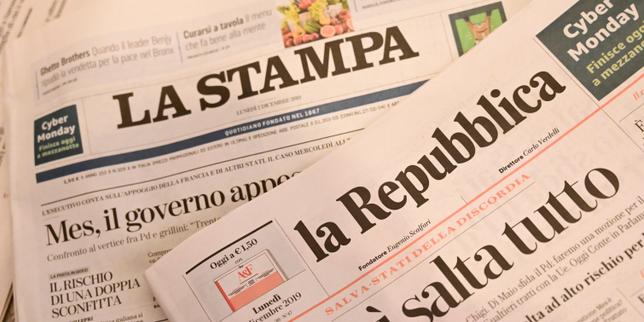 En Italie, la famille Agnelli reprend le contrôle de « La Repubblica »