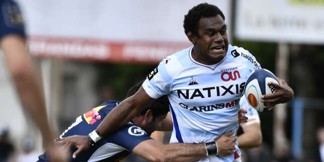 Le Racing 92 licencie le rugbyman fidjien Leone Nakarawa, rentré en retard de vacances