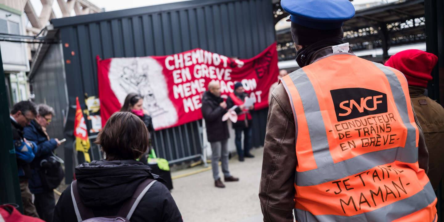 Grève du 5 décembre : la SNCF en première ligne avec une mobilisation