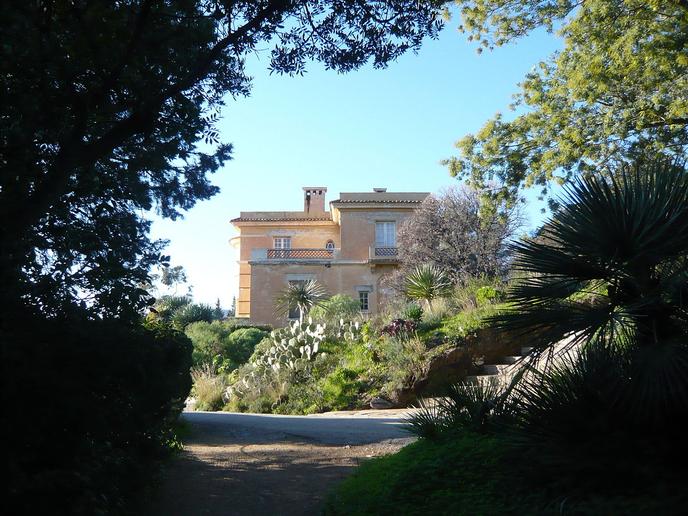 L’hôtel de la Mer, au cœur du Domaine du Rayol.