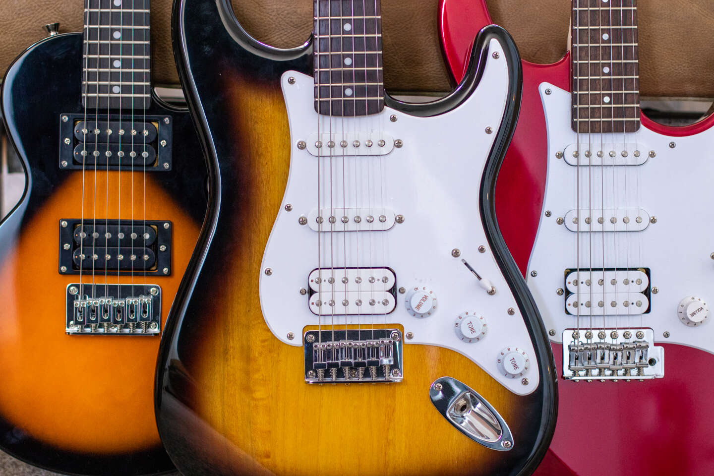Comparatif : les meilleures guitares électriques pas chères