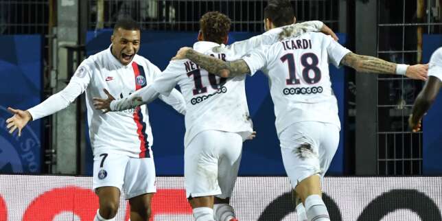 Ligue 1 : Neymar, Mbappé et Icardi sauvent le PSG face à Montpellier