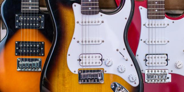 Comparatif : les meilleures guitares électriques pas chères