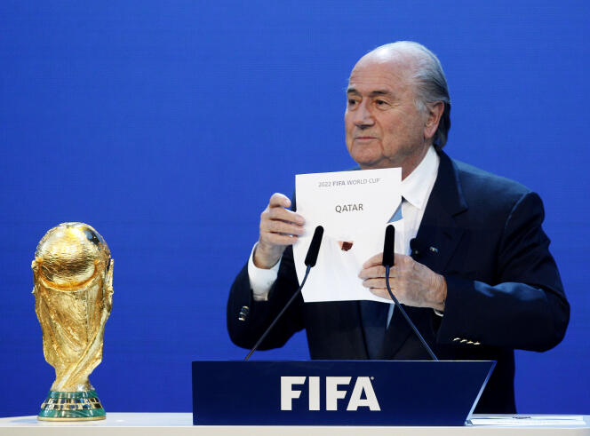 La justice américaine affirme que plusieurs dirigeants d’instances du football ont reçu de l’argent pour orienter leur vote lors de l’attribution au Qatar de la Coupe du monde 2022.
