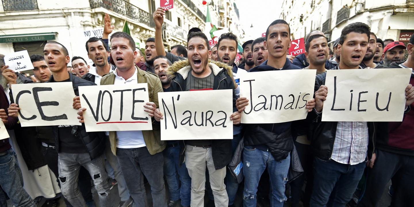 Algérie : « On nous a parachuté cinq bébés Bouteflika, c’est une blague de très mauvais goût »