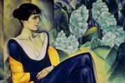 Portrait d’ Anna Akhmatova par Nathan Altman, 1914.