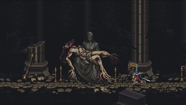 The sado-maso-gothic exploration game