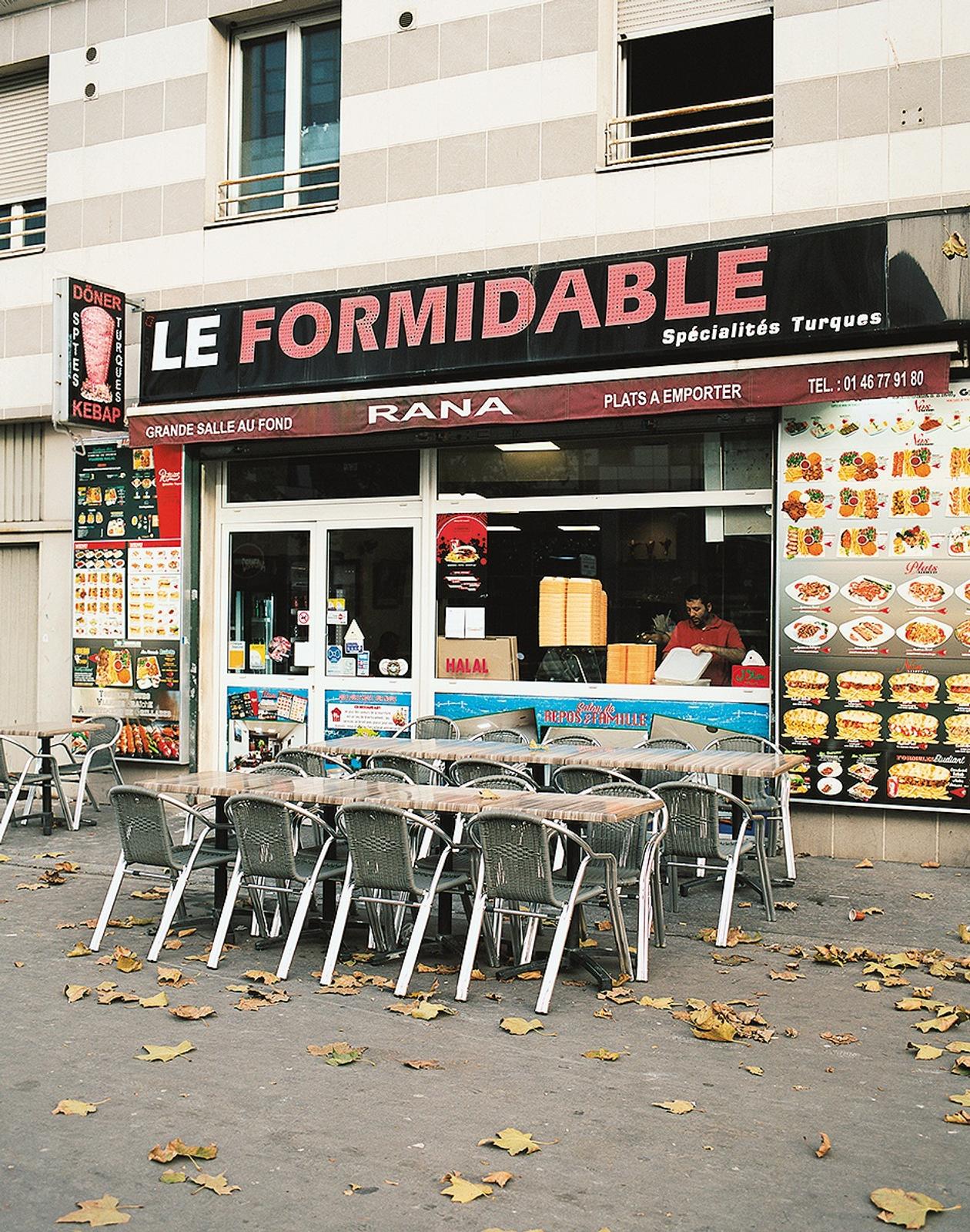 Le kebab, döner universel