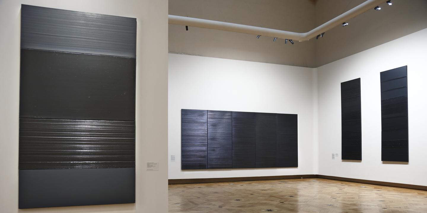 Exposition Soulages Prive De Confrontations Au Louvre