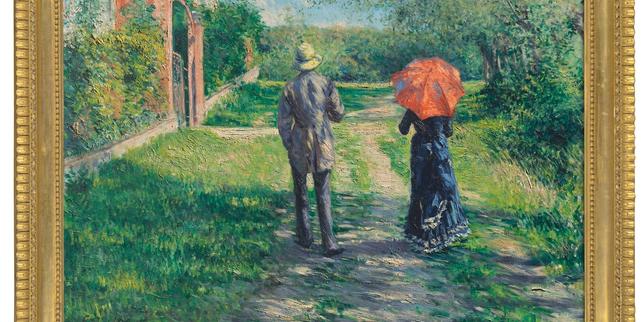 Marché de l'art : l'effet rareté joue à plein pour Caillebotte