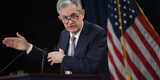 La Fed ne prévoit pas de bouger ses taux en 2020