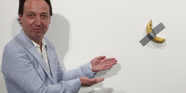 Emmanuel Perrotin : « Mon snobisme, c'était d'avoir monté une galerie sans peinture »