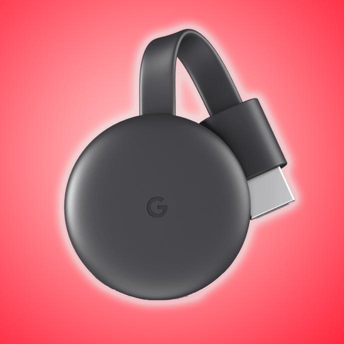 The Google Chromecast enriches the functions of the television (40 euros).