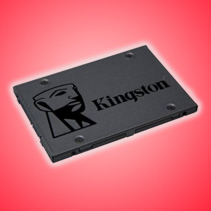 This Kingston A400 SSD memory is a good replacement for the hard drive of a desktop PC or large laptop.