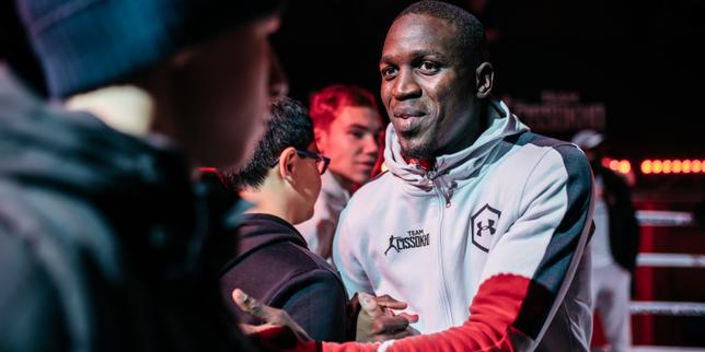 Le boxeur Souleymane Cissokho n’oublie pas son histoire