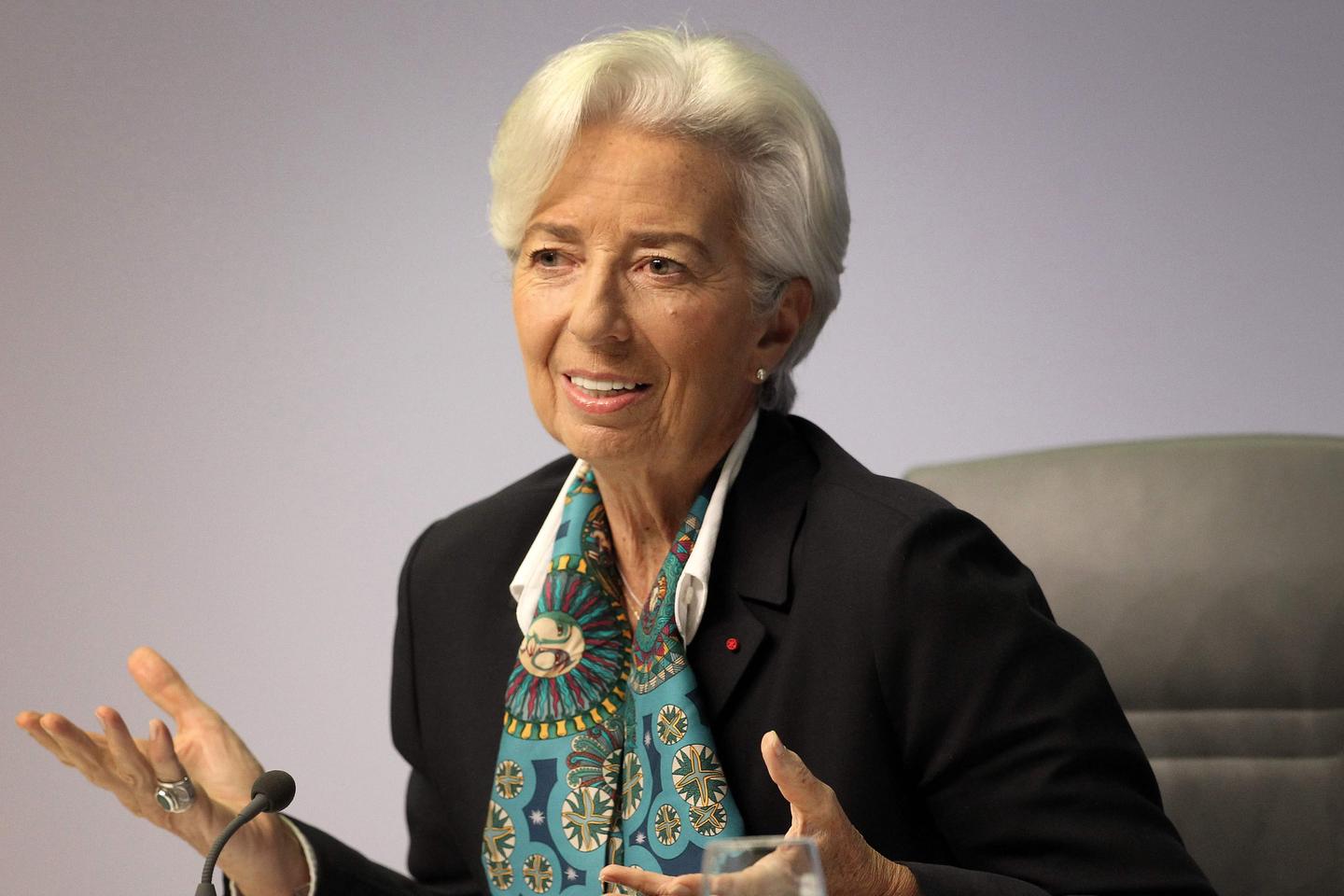 Ni faucon ni colombe », Christine Lagarde place son mandat à la BCE sous  une gestion collégiale