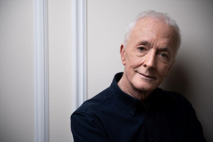 Anthony Daniels in Paris, in October.