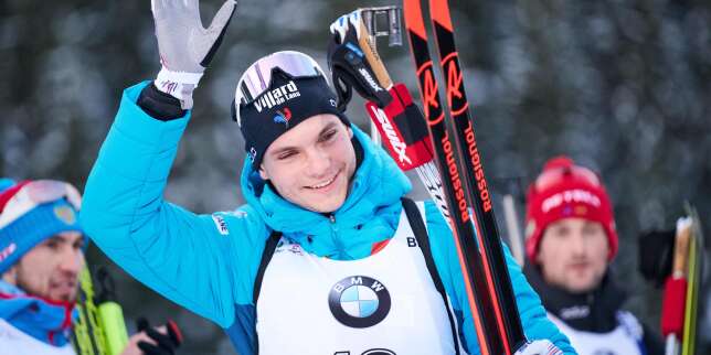 Coupe du monde de biathlon : premier podium pour Emilien Jacquelin, Martin Fourcade 10e