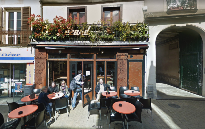 Le bar Le Lézard, au Mans, a été la cible d’une attaque samedi 14 décembre.