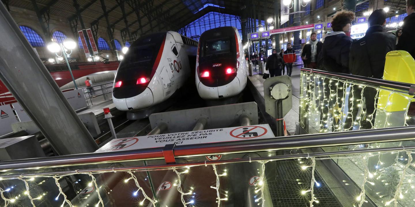 Greve La Sncf Assure Que Tous Les Voyageurs Ayant Un Billet De