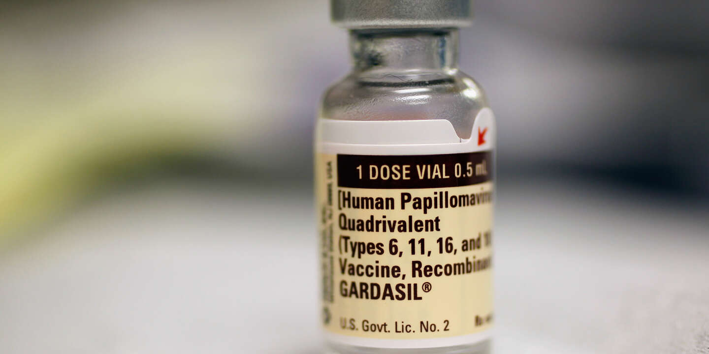 papilloma vírus vaccin garcon