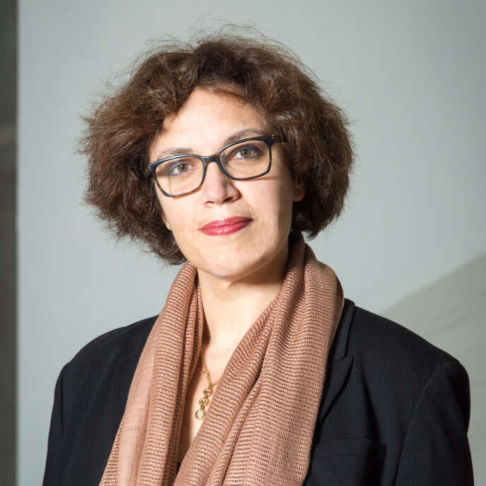 Emilie Delorme, en décembre 2019, au Conservatoire national supérieur de musique et de danse de Paris (CNSMDP).