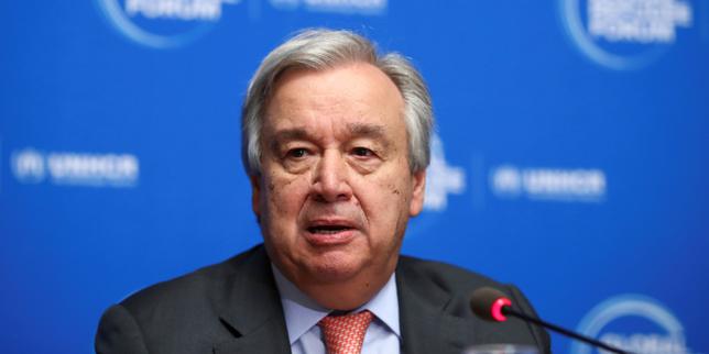 Le chef de l'ONU met en garde la Turquie contre l'envoi de troupes en Libye