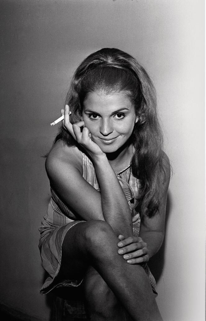 Leila Diniz, le 4 avril 1967.