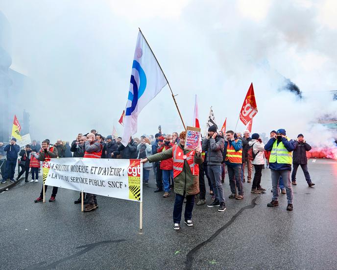 Policiers Pilotes Sncf Les Concessions De L Executif Sur