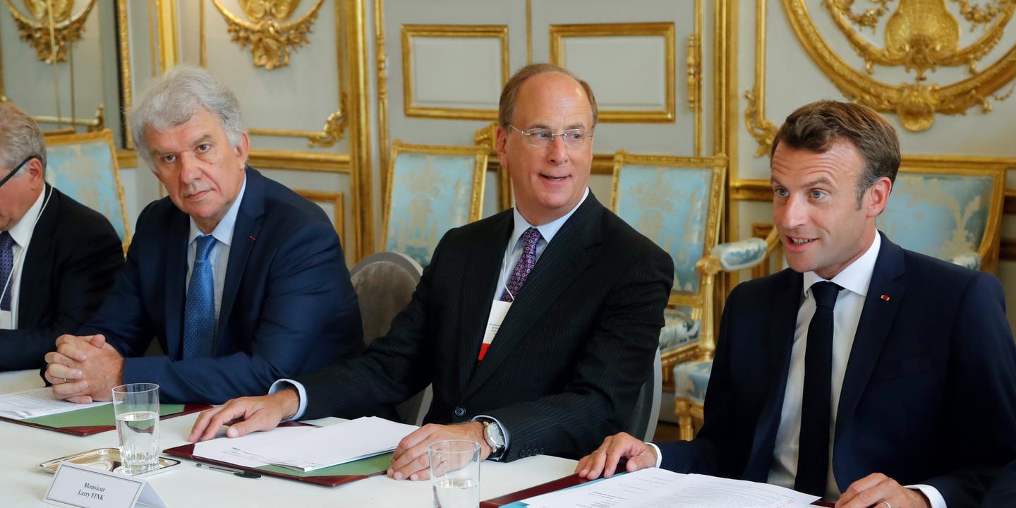Retraites : « Le patron de BlackRock n'a pas plus l'oreille du pouvoir que ses pairs d'AXA ou de BNP Paribas »